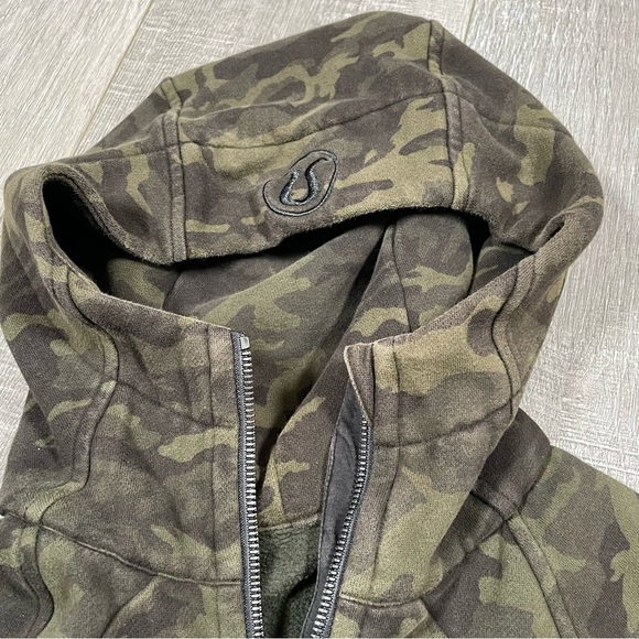 Lululemon Scuba Hoodie size 6 Camo - Picture 6 of 8